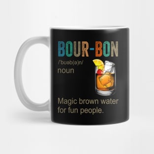 Bourbon Definition Mug